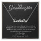 Granddaughter | Phil. 4:13 Custom Name Necklace