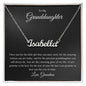 Granddaughter| Grandma | Prov. 17:6 My Crown Custom Name Necklace