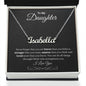 Daughter | Phil 4:13 | Brave, Smart, Strong Custom Name Necklace