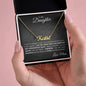 Daughter | Mom | Pslm 139:14 The Storm Name Necklace