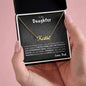 Daughter | Dad | Pslm 139:14 The Storm Name Necklace