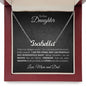 Daughter | Pslm 139:14 Our Storm Name Necklace