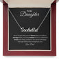 Daughter | Dad| Phil 4:13 | Brave, Smart, Strong Custom Name Necklace