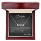 Daughter | Mom | Pslm 139:14 The Storm Name Necklace