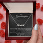 Granddaughter| Grandma | Prov. 17:6 My Crown Custom Name Necklace