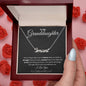 Granddaughter | Phil. 4:13 Custom Name Necklace