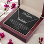 Daughter | Phil 4:13 | Brave, Smart, Strong Custom Name Necklace
