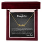 Daughter | Dad | Pslm 139:14 The Storm Name Necklace