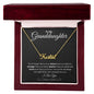 Granddaughter | Phil. 4:13 Custom Name Necklace