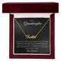 Granddaughter| Grandma | Prov. 17:6 My Crown Custom Name Necklace