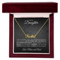 Daughter | Pslm 139:14 Our Storm Name Necklace