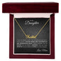 Daughter | Mom | Pslm 139:14 The Storm Name Necklace