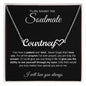 Soulmate | Smokin' Hot Answer Heart Name Necklace