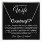 Wife | My Answer Heart Name Necklace