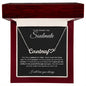 Soulmate | Smokin' Hot Answer Heart Name Necklace