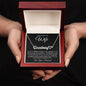 Wife | My Answer Heart Name Necklace
