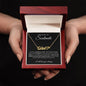 Soulmate | Smokin' Hot Answer Heart Name Necklace