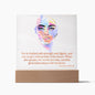 Her Strength Acrylic Plaque