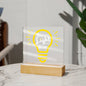Youth | The Light Acrylic Plaque