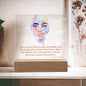 Her Strength Acrylic Plaque