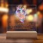 Her Strength Acrylic Plaque