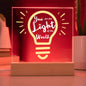 Youth | The Light Acrylic Plaque