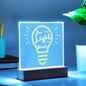 Youth | The Light Acrylic Plaque