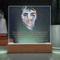 Her Strength Acrylic Plaque