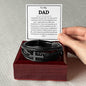 Dad | The Example Men's Cross Bracelet