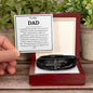 Dad | The Example Men's Cross Bracelet