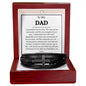 Dad | The Example Men's Cross Bracelet