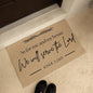 Serve The Lord Welcome Mat