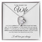 Wife | Smokin' Hot Answer Forever Love Necklace