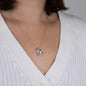Daughter | Dad | Prov. 31:25 My Perfect Gift Forever Love Necklace