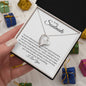 Soulmate | Jas 1:17 Skipped Beat Forever Love Necklace