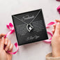 Soulmate | 1 Cor 13: 4-8 Patient Love Forever Necklace