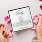 Wife | Smokin' Hot Answer Forever Love Necklace