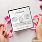 Soulmate | Prov. 3:3 Love and Faith Forever Necklace