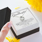 Granddaughter | Phil. 4:13 Capable Forever Love Necklace