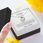 Daughter | Dad | Prov. 31:25 My Perfect Gift Forever Love Necklace
