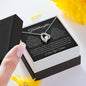 Granddaughter | Phil 4:13 The Storm Forever Love Necklace