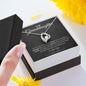 Granddaughter | Phil. 4:13 Capable Forever Love Necklace