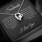 Soulmate | 1 Cor 13: 4-8 Patient Love Forever Necklace