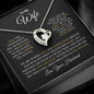 Wife| Prov. 3:3 Love and Faith Forever Necklace