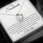 Soulmate | Jas 1:17 Skipped Beat Forever Love Necklace