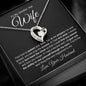 My Wife | My Answer Forever Love Necklace
