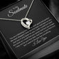 Soulmate | Jas 1:17 Skipped Beat Forever Love Necklace