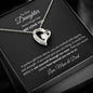 Daughter | Dad | Prov. 31:25 Our Perfect Gift Forever Love Necklace