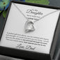 Daughter | Dad | Prov. 31:25 My Perfect Gift Forever Love Necklace