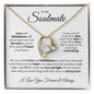 Soulmate | Prov. 3:3 Love and Faith Forever Necklace